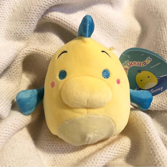 Squishmallows Other - Squishmallow Disney Flounder 5”